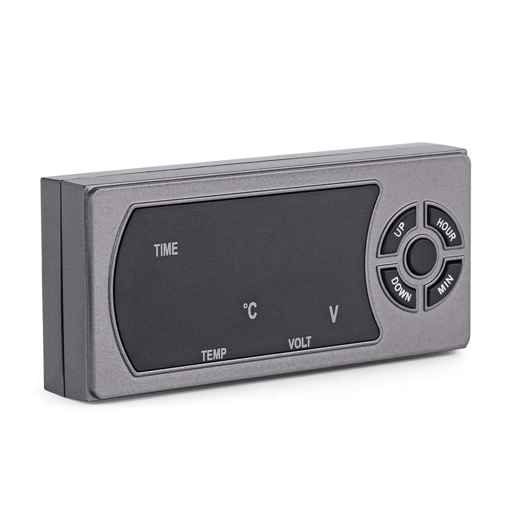 12V 3 In 1 LCD Digital Car Clock Thermometer Voltmeter Dual Temperature Gauge | Australia 12V 3 In 1 LCD Digital Car Clock Thermometer Voltmeter Dual Temperature Gauge | Australia
