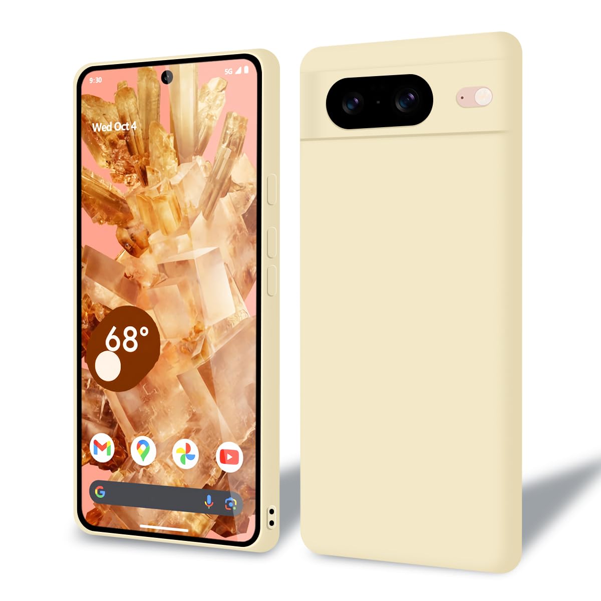Amazon.co.jp: 【Majiyana】Google Pixel 8 ケース シリコン スリム 