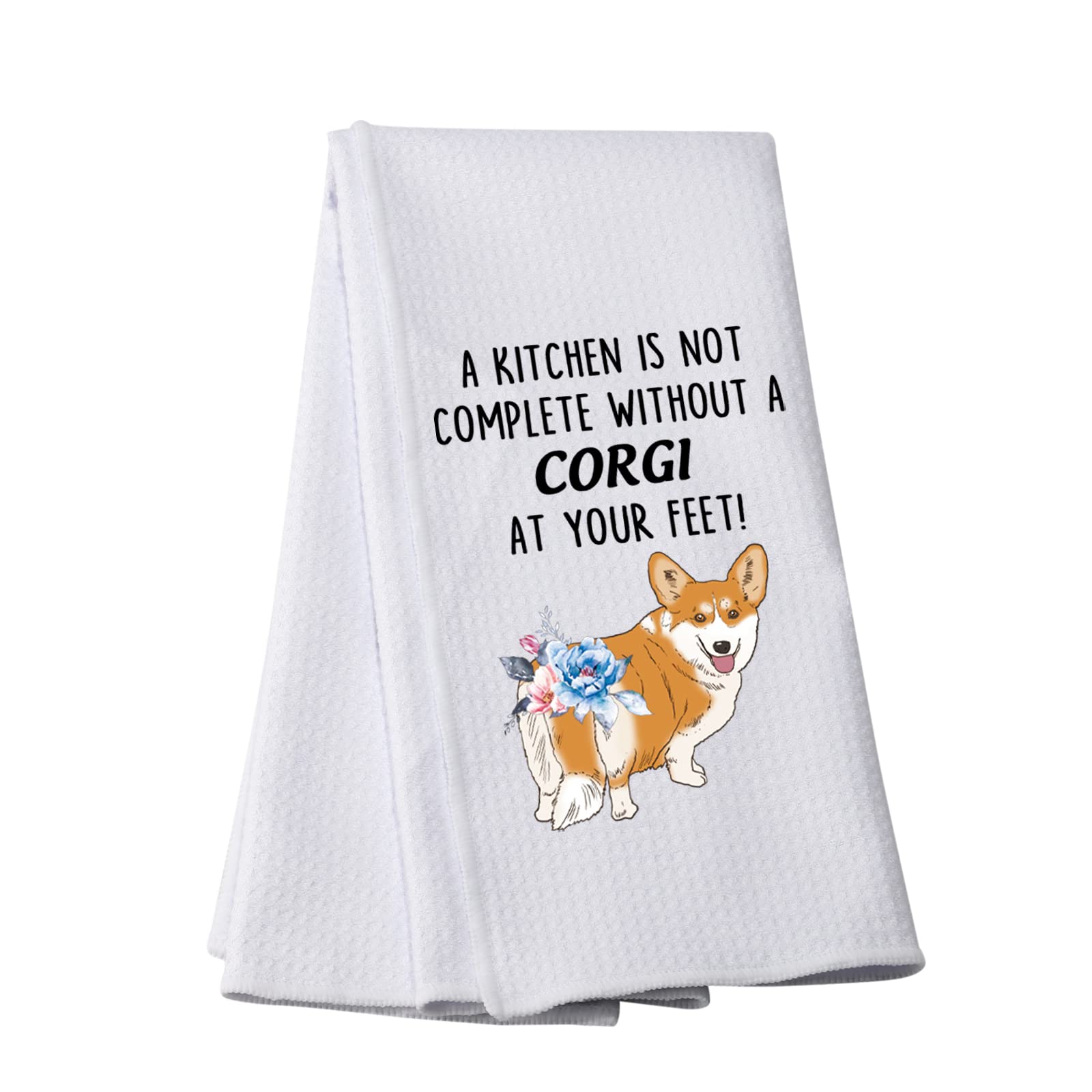 Torchon de cuisine Corgi absorbant et ultra résistant pour un essuyage parfait