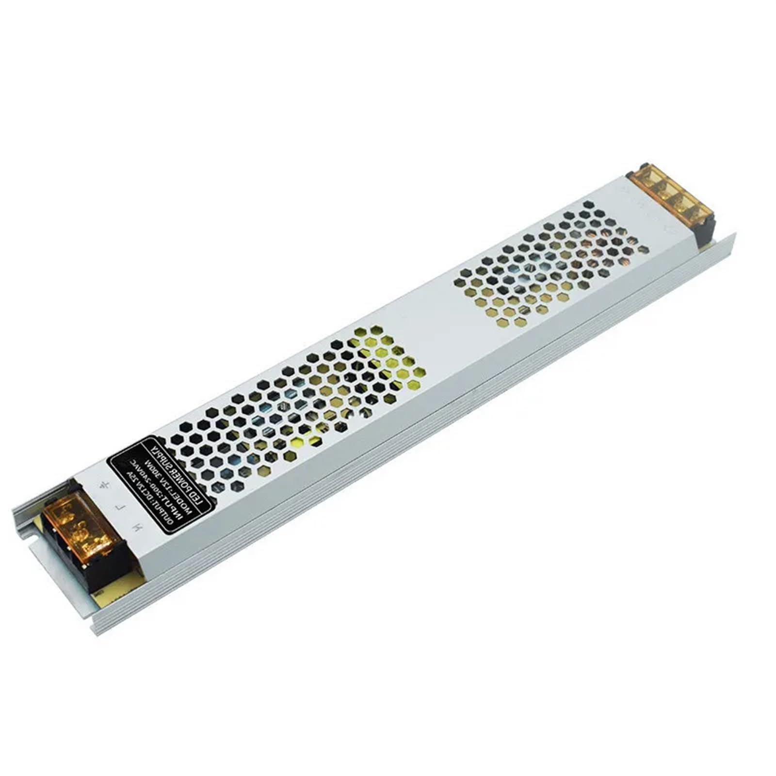 BRODEFUP 300W Thin Driver For LED Strips Constant Voltage Power Supply DC 12V / 24V Lighting Transformers 12V 25A 24V 12.5A(12V)