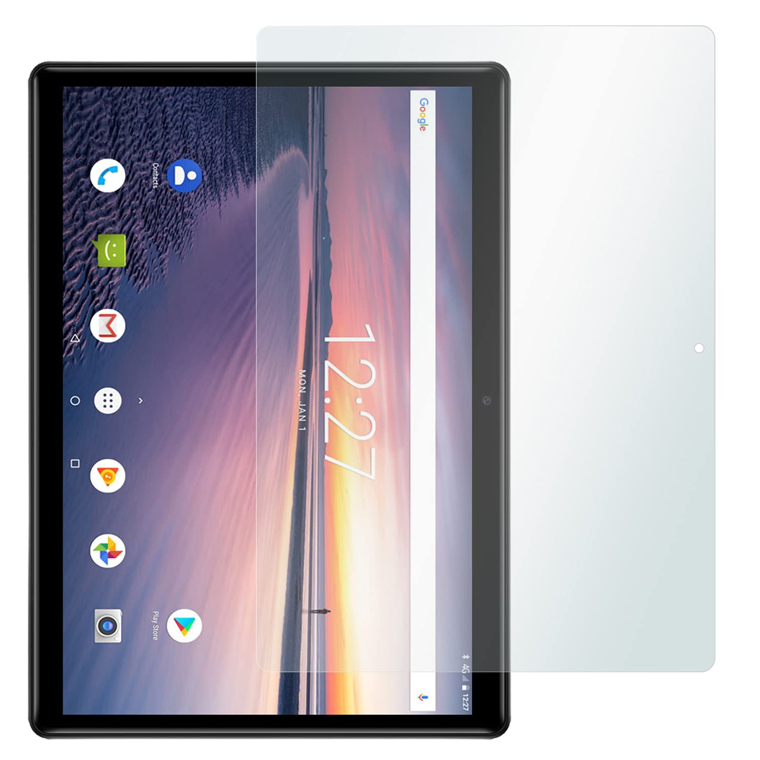 Slabo 2 x Pellicola Protettiva di Schermo Alta Protezione Compatibile con UMIDIGI Plus Shockproof Antirottura