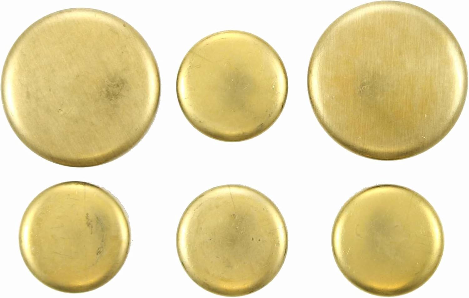 Mechanics Choice Engine Expansion Plug Kit for 1986-1989 Toyota Van (2.2L 4 Cylinder) (Brass - Carded)