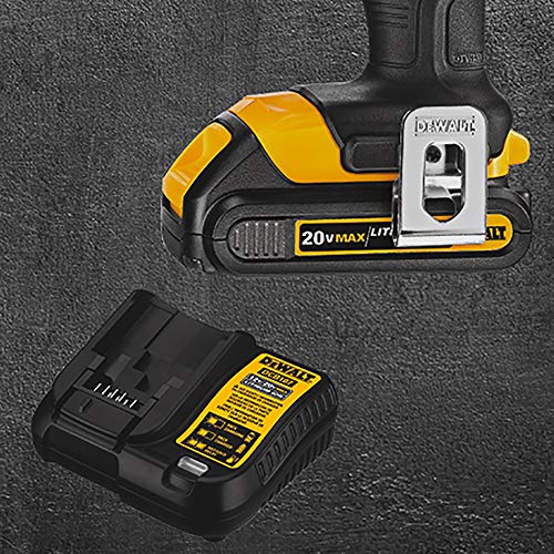 DEWALT 20V Max Impact Driver Kit, 1/4-Inch (DCF885C1) - Image 6
