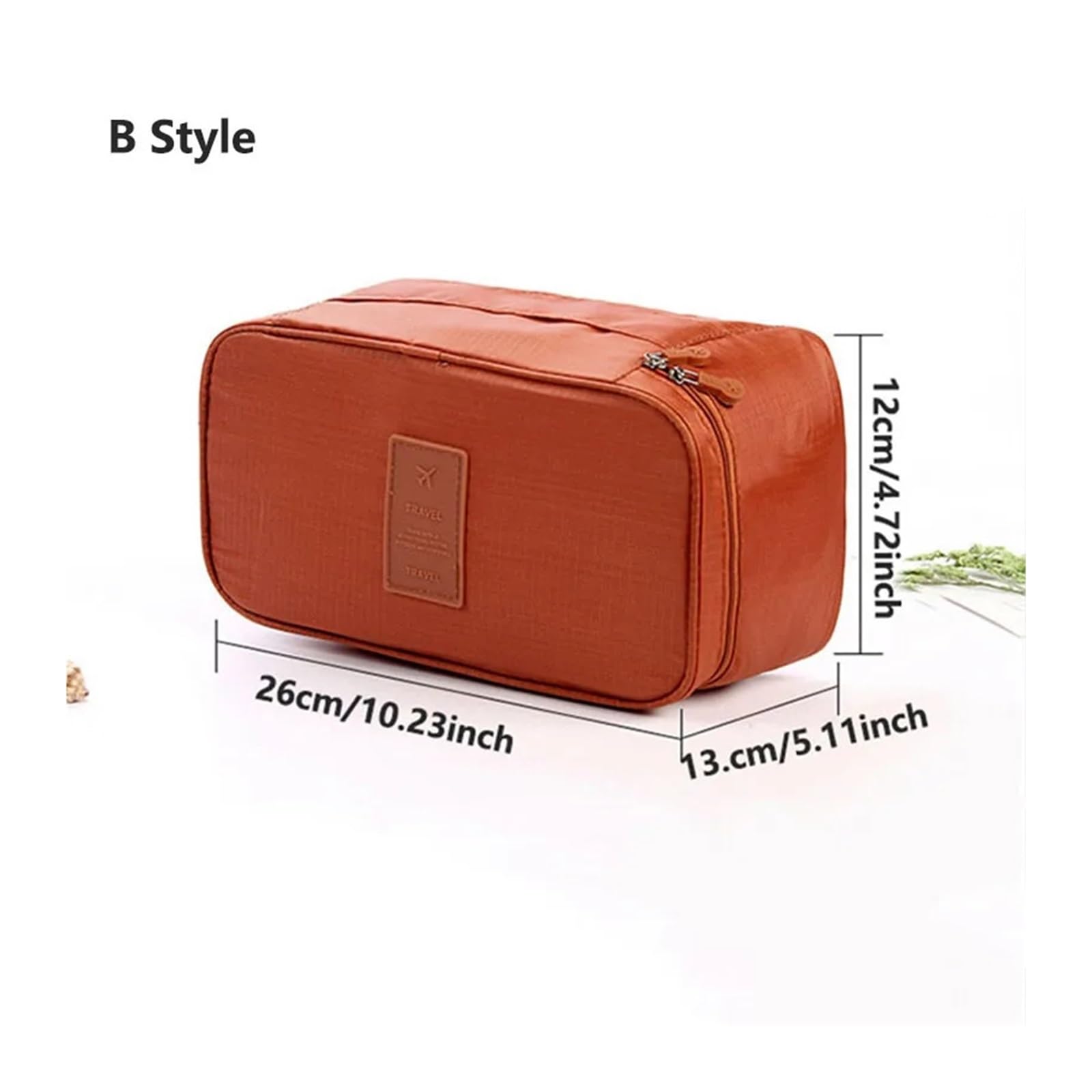 Bolsa Sujetador Viaje Bolsa organizadora de sujetadores de viaje, bragas impermeables, bolsa de almacenamiento de ropa interior, paquete de lavado diario for mujeres, bolsas de acabado cosmético