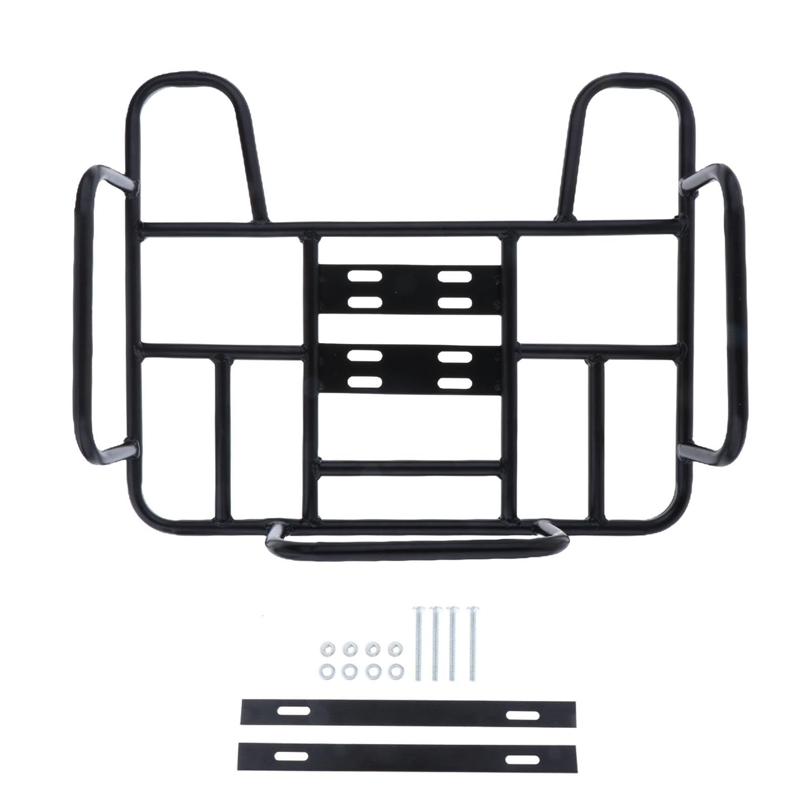 Gepäckträgerkorb für Fahrräder, Gepäckträgertasche mit Großem Fassungsvermögen, Gepäckträger für Mountainbikes Und Rennräder