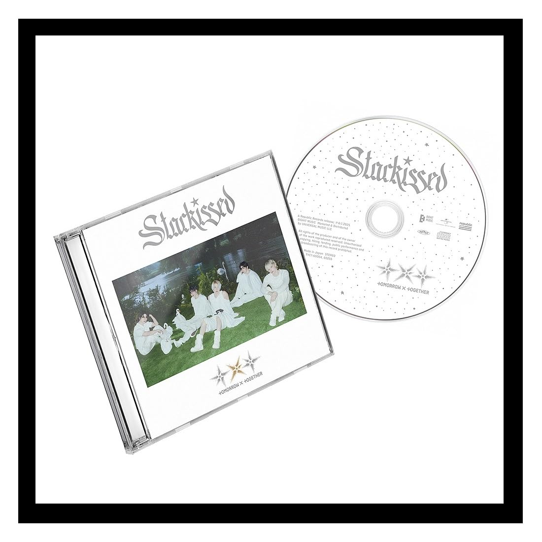 Amazon.com: TXT - Japan 3rd Album Starkissed (Standard Edition