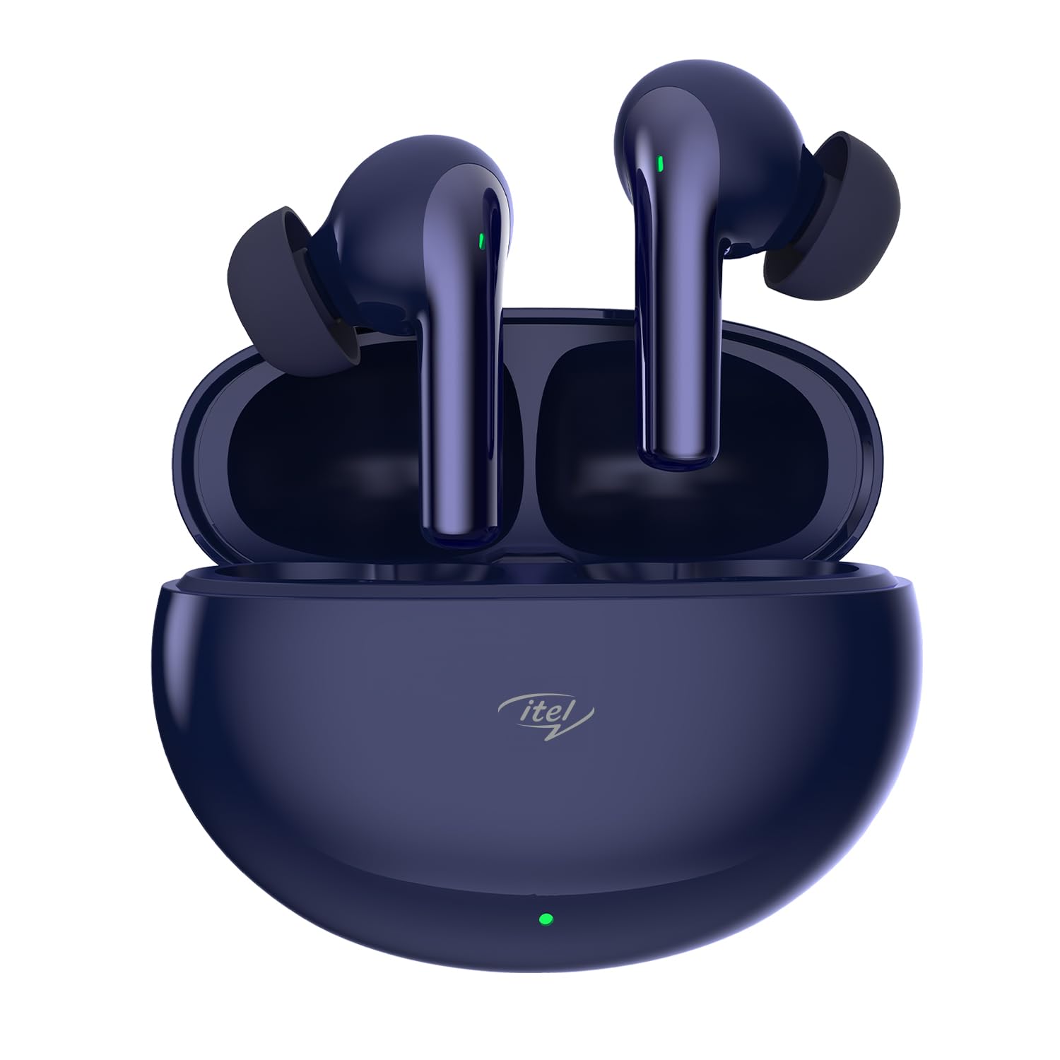 itel Buds Ace ANC TWS Earbuds w/ 25dB ANC, 50Hrs Playtime, AI ENC, 10mm Driver, Fast Charging, BT v5.3 & IPX5 Water Resistance