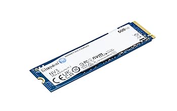 3個Kingston NV3 500GB SSD PCIe 4.0新品未使用 NV3 PCIe 4.0 NVMe SSD 500GB – 4TB - Kingston Technology