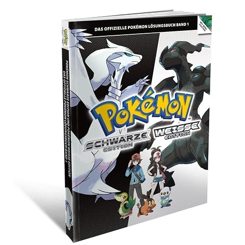 Pokémon Schwarze &amp; Weisse Edition - Das offizielle Lösungsbuch