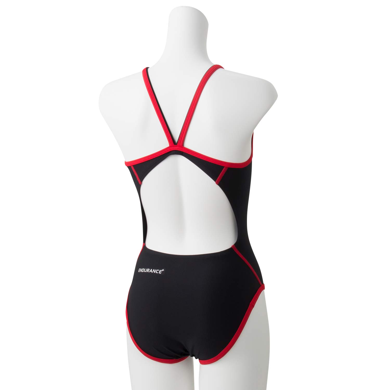 Speedo 競泳水着 イエロー/レッド SSサイズ Speedo 競泳水着