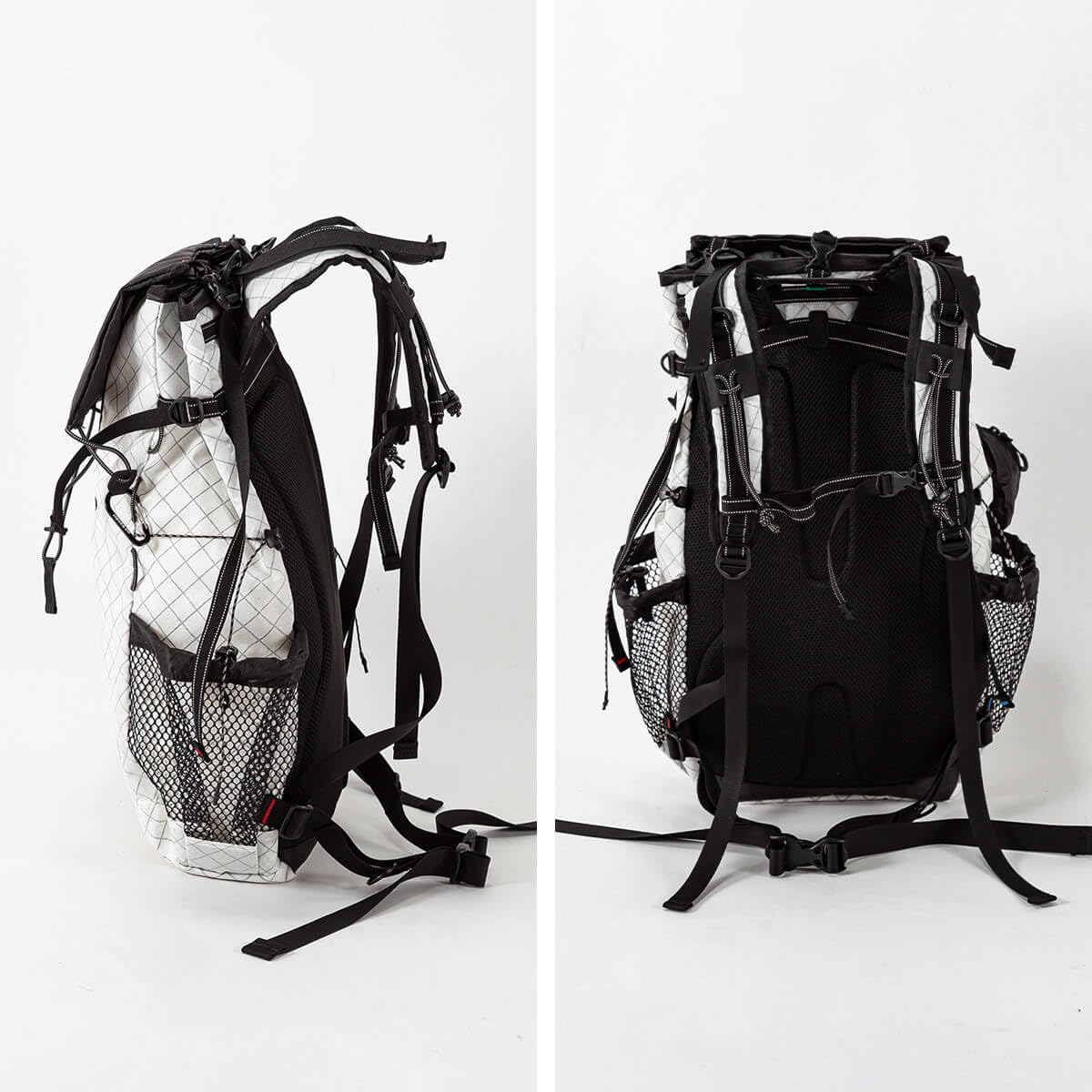 Amazon.co.jp: and wander アンドワンダー エコパック30Lバック