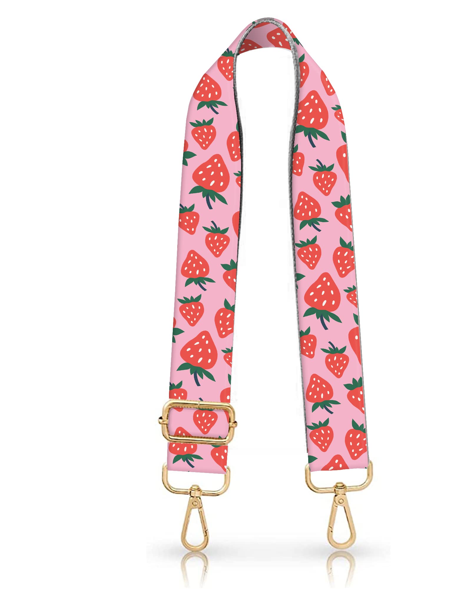 DANHRO Wide Purse Strap Replacement Crossbody Handbag Shoulder Strap Adjustable Bag Straps Replacement