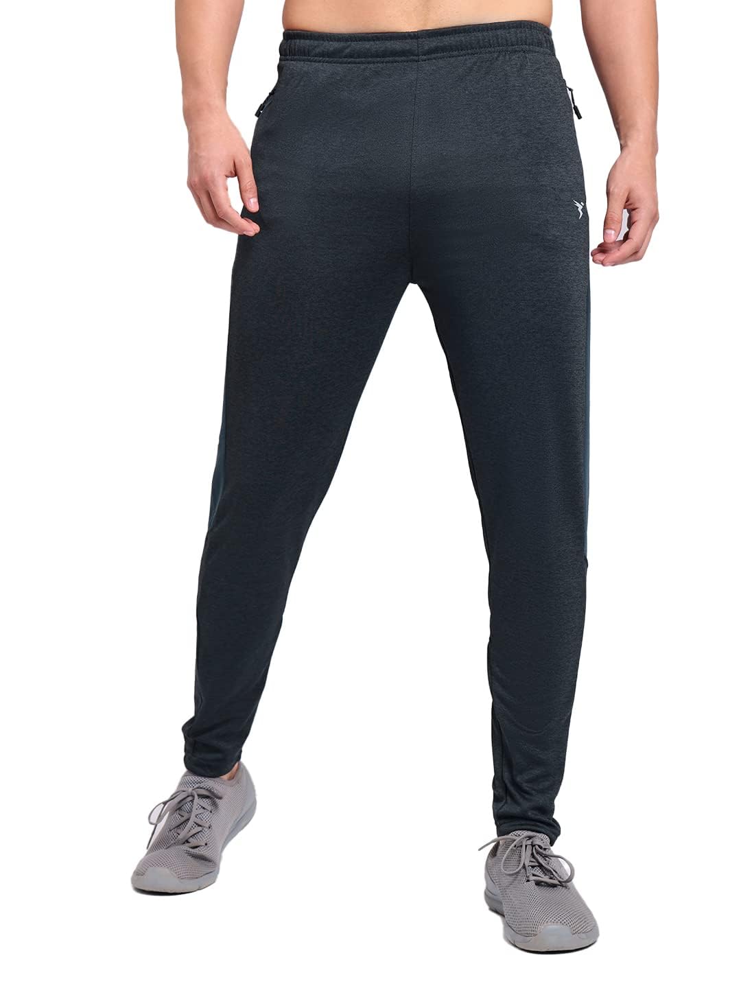 TECHNOSPORT Men's Slim Fit Active Track Pant - (MPOR19) Pack of 1-picture-45