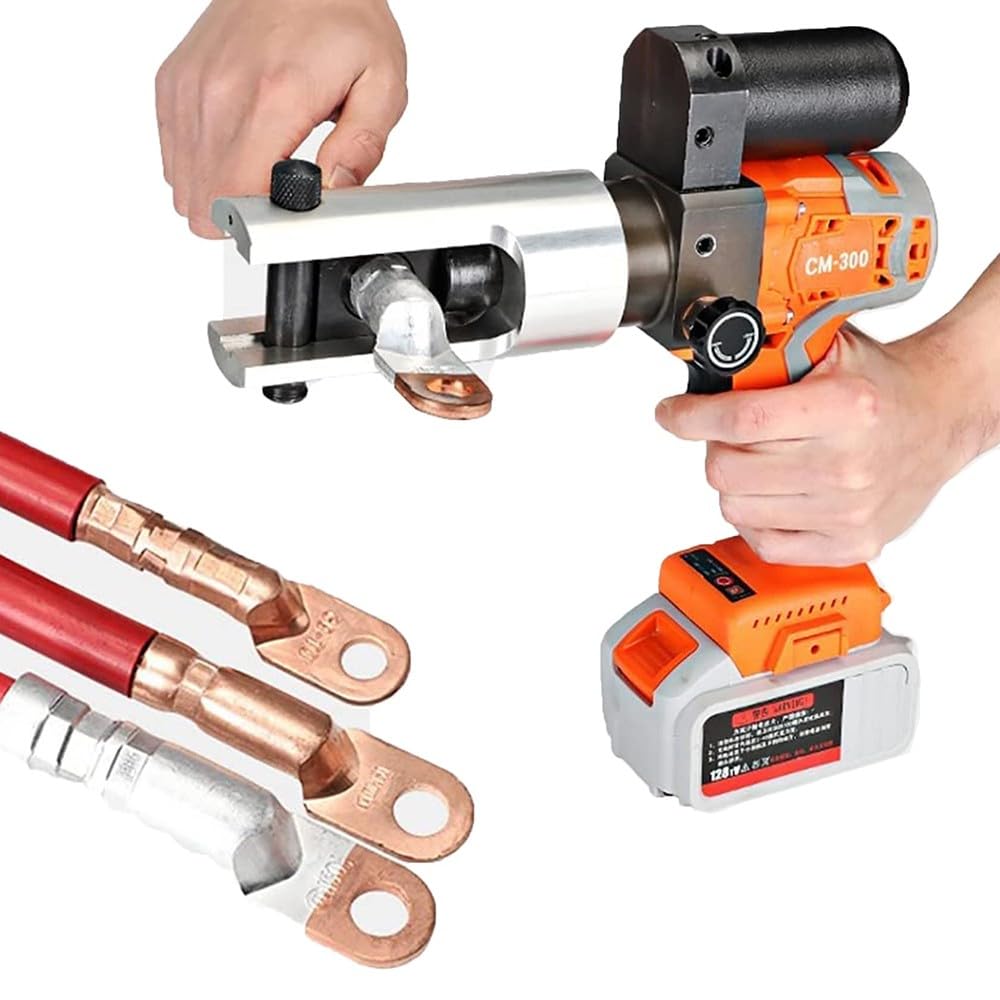Herramienta De Crimpado Hidráulica Eléctrica, Herramienta De Crimpado De Cable De Crimpadora Hidráulica Crimpadora Terminales Electricos Para Terminar Terminales De Cobre/Aluminio