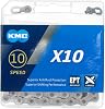 KMC X10 EPT Chain, Grey, 114 Links