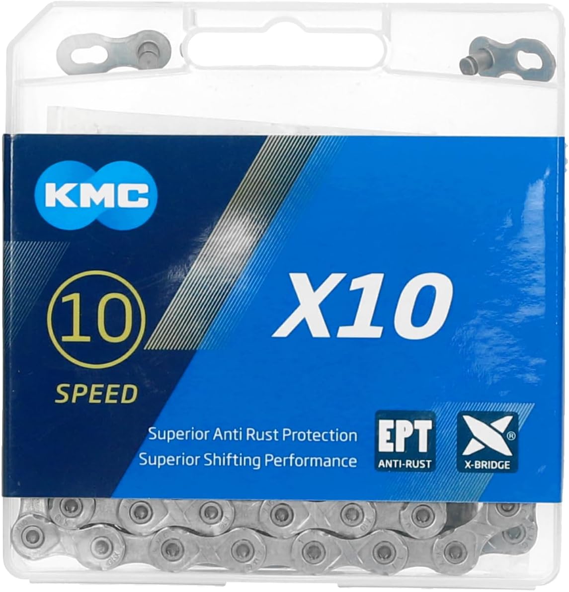 X10 EPT Chain, Grey, 114 Links