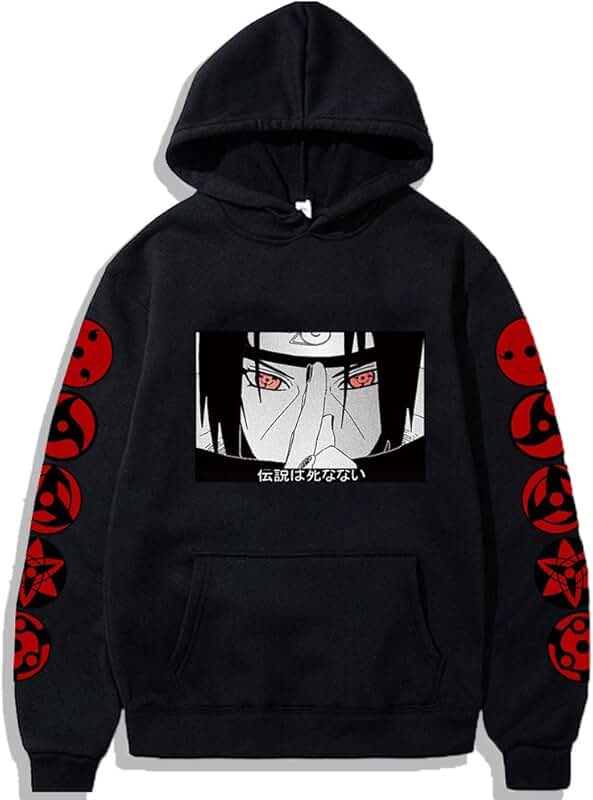 Naruto hoodie amazon Clearance
