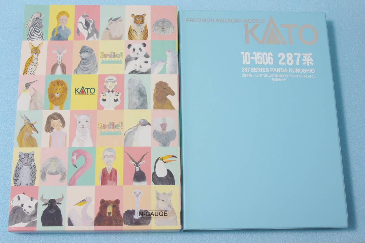 Amazon.co.jp: 限定品 KATO 287系 パンダくろしお Smile