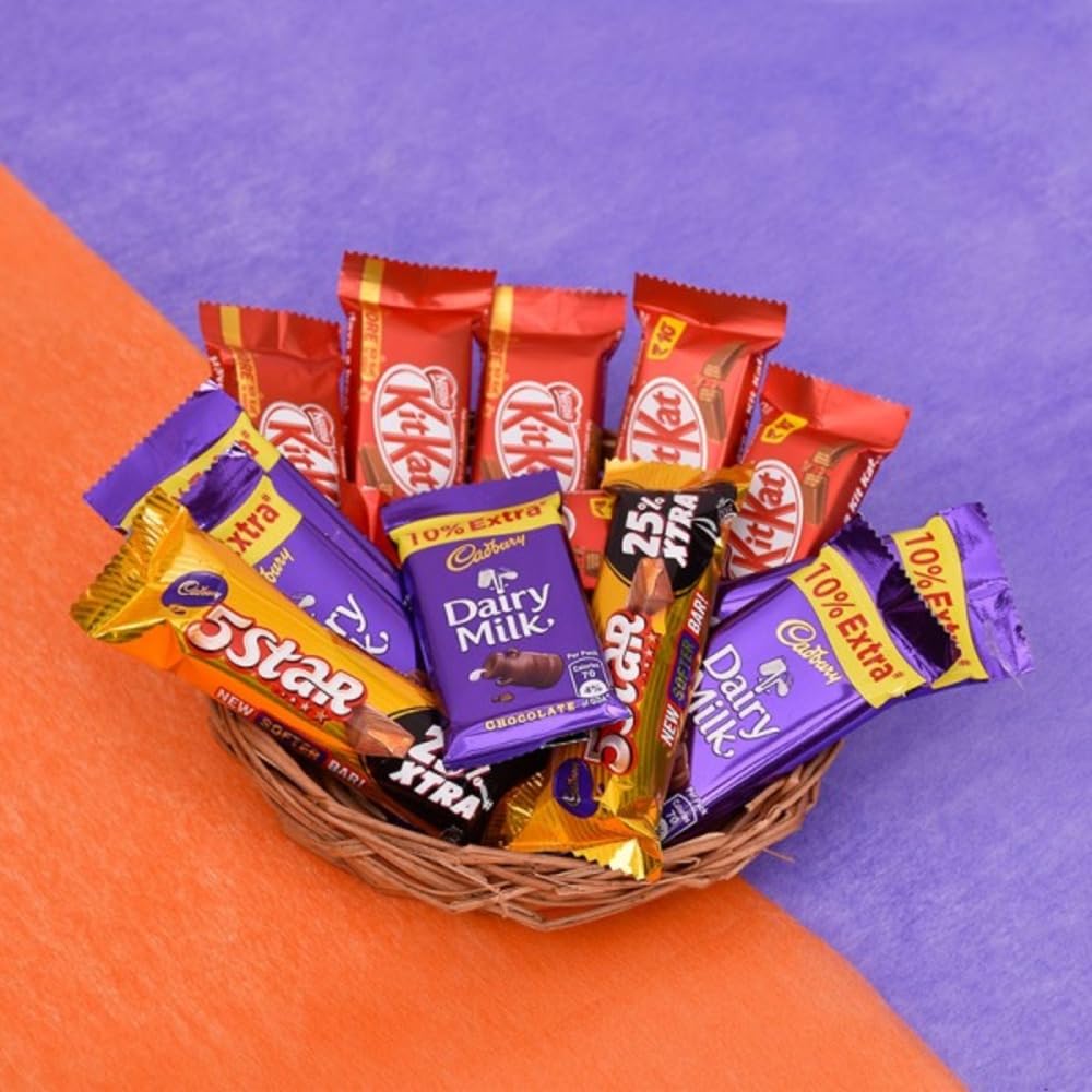 SFU E Com Assorted Chocolate Gift Hamper | Chocolate Gift For Birthday, Anniversary, Valentine, Diwali, Rakhi, New Year | 006 (B0CSWPVQF5) Amazon Price History, Amazon Price Tracker