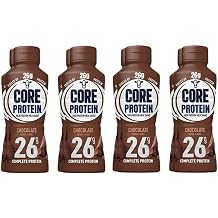 Fa!rlife Core Power Chocolate High Protein Milk Shakes, 14 Fl Oz, 8 Pack | 26g Protein, Sports Nutrition