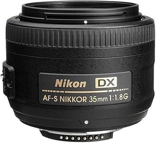 Nikon 35mm f/1.8G AF-S DX NIKKOR Lens