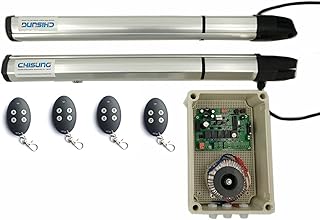 BAFAFA Automatic Door Opener DC24V Electric Linear Actuator 400kgs Engine Motor System Automatic Swing Gate Opener Could Use for AC 220 110 Swing Actuator Door Controller Actuators