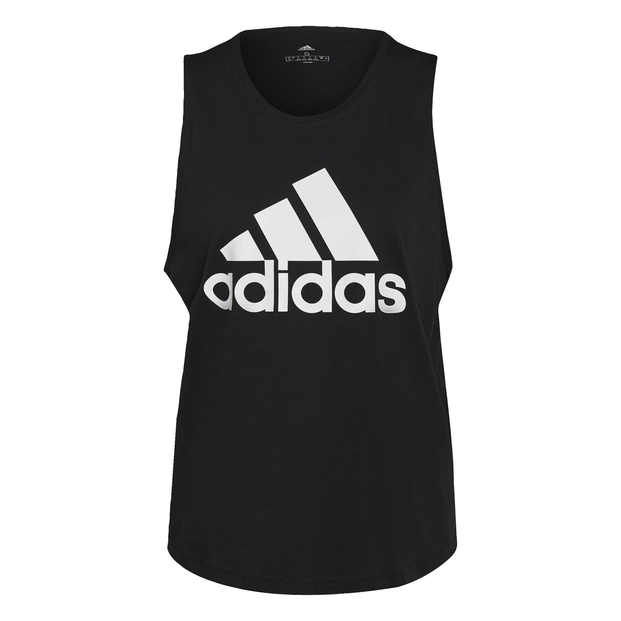 adidas Essentials Big Logo Tank Top Camiseta sin Mangas Mujer (Pack de 1)