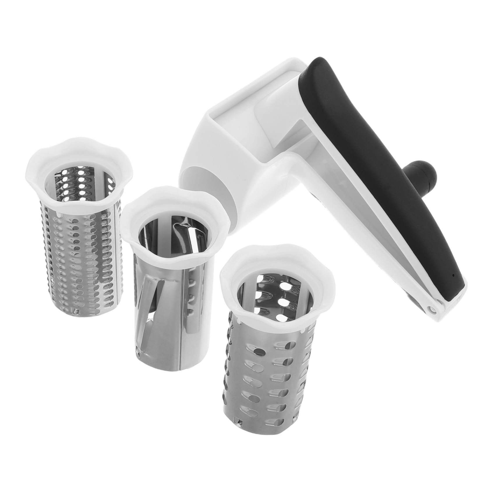 AUTSUPPL 1set Hand Crank Cheese Slicer and Shredder Multi-functional Kitchen Tool for Easy Cheese and Butter Cutting Compact Design for Quick Food Preparation Easy to Clean