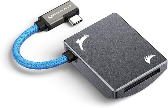 Angelbird CFexpress B Recording Module - Space Grey - MagSafe Compatible Accessory for iPhone - for Recording Video Content in up to 4K ProRes 60 fps