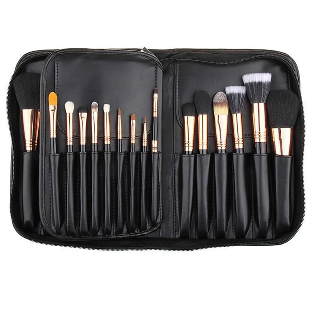 Set di pennelli for trucco da 29 pezzi, set completo for bellezza for ombretti in polvere
