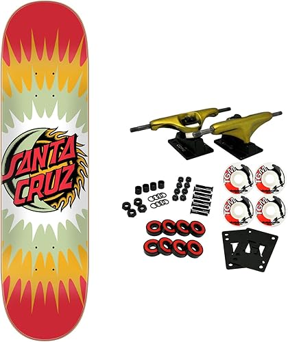 Miniatura 1 de Santa Cruz Skateboard Complete Eclipse Dot 80 x 316