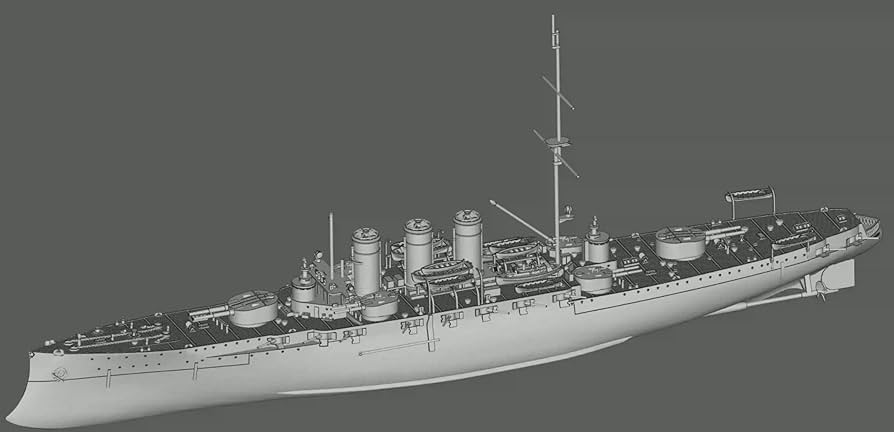 Amazon | NEW SPACE HOBBY 1/700 ロシア帝国海軍 装甲巡洋艦