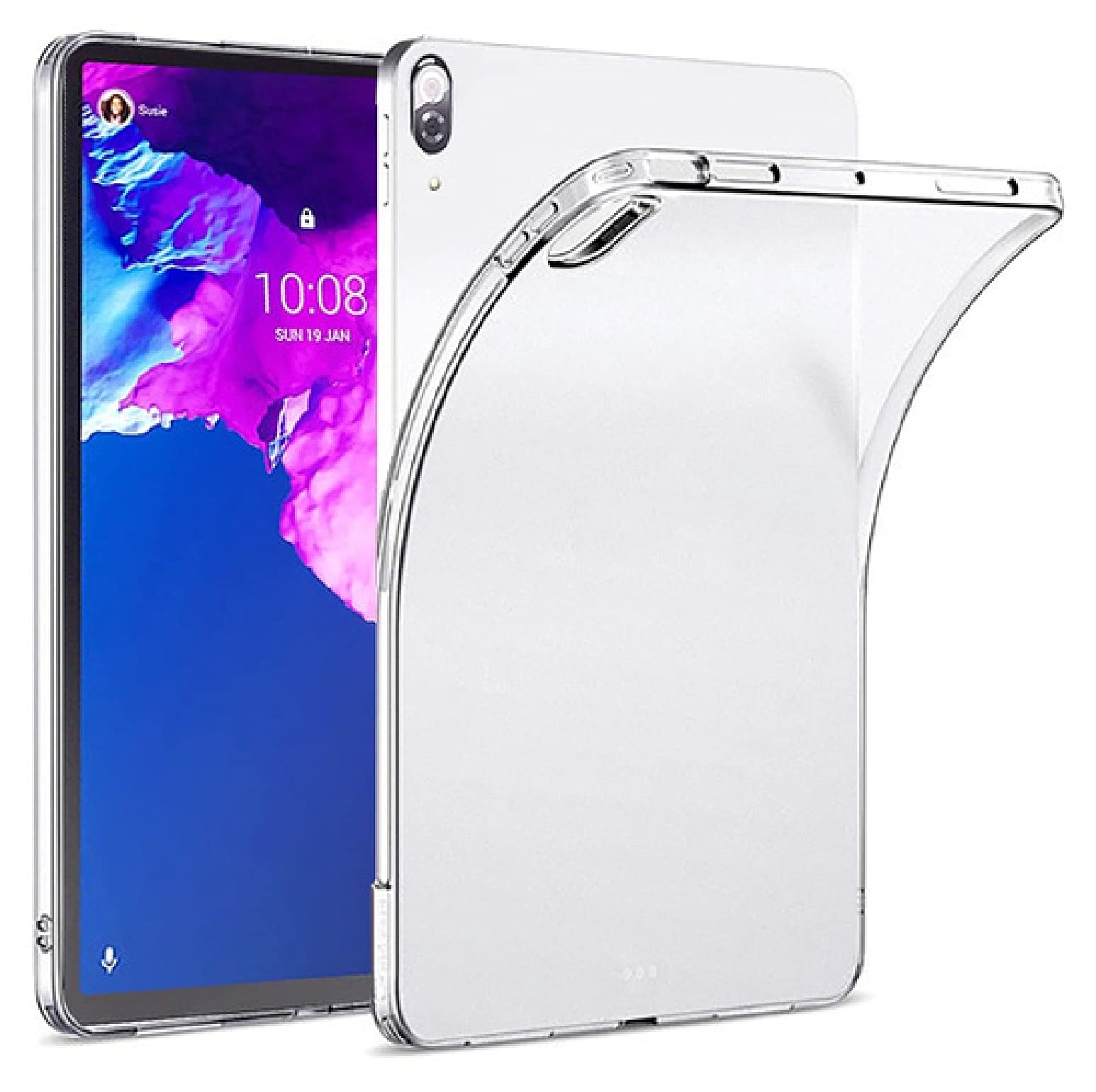 M.G.R.J® Soft TPU Transparent Back Case Cover for Lenovo Tab P11 Pro (TB-J706F / TB-J706L) (11.5" inch) (B099XC8LGZ) Amazon Price History, Amazon Price Tracker