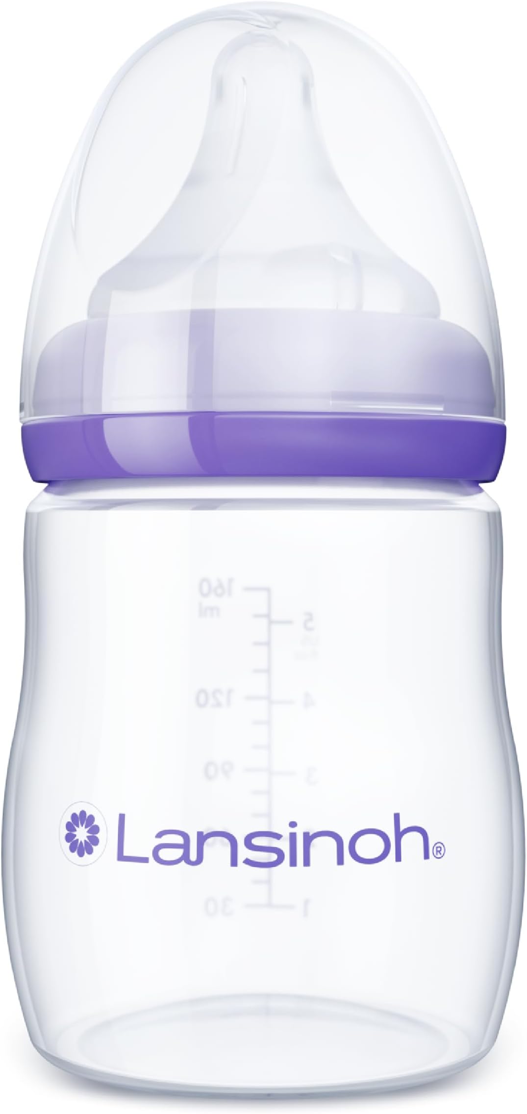 Lansinoh Anti-Colic Baby Bottles, 5 Ounces, 1 Count