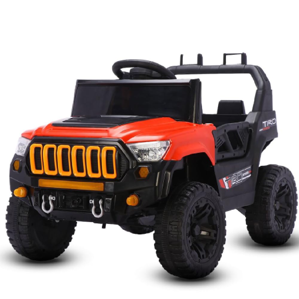 Bang Toys - Jipe Elétrico Infantil Titan XR 12V - com Portas que