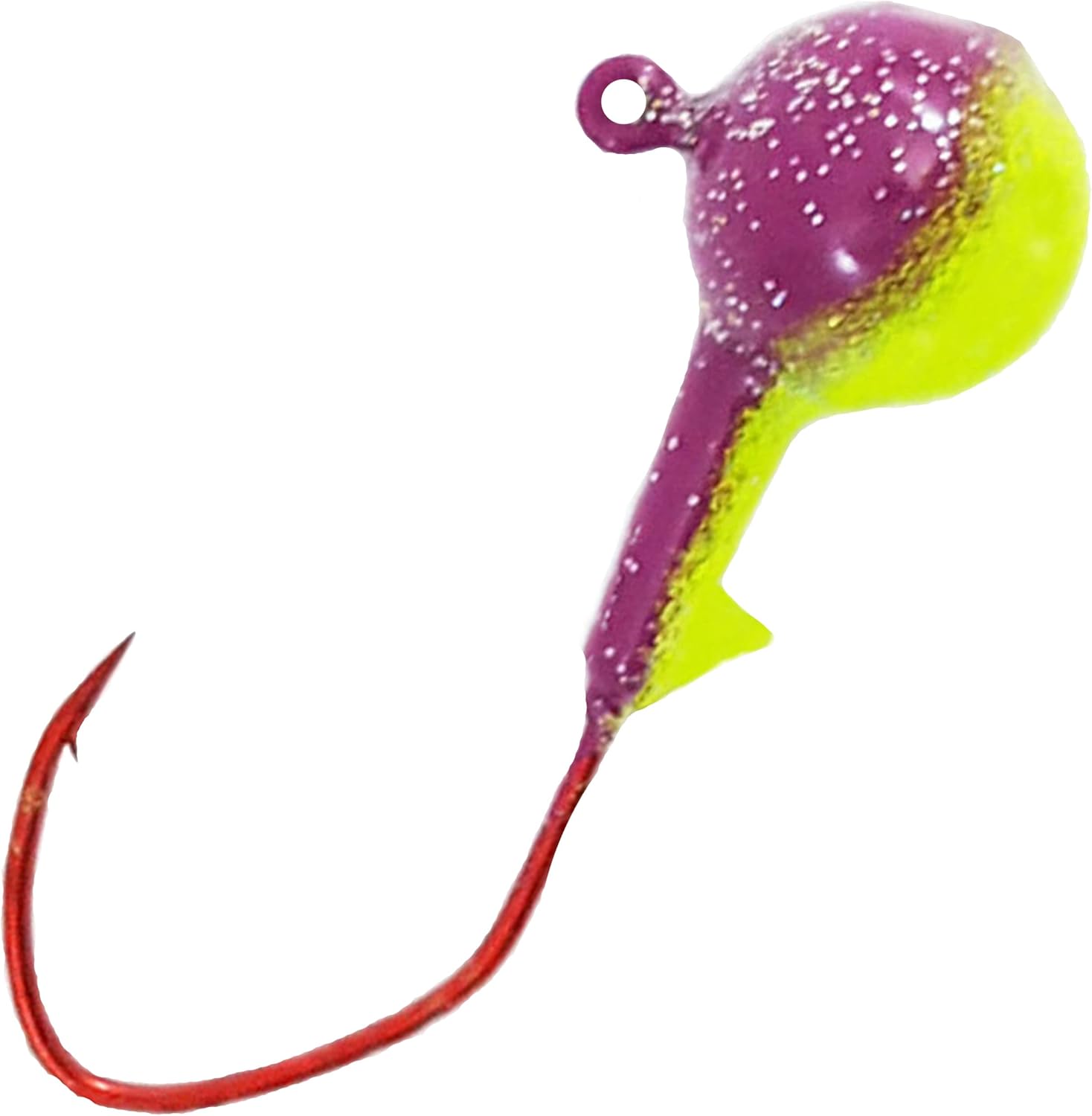 1 oz Pimp Daddy Round Head Fishing Jig 25 Count