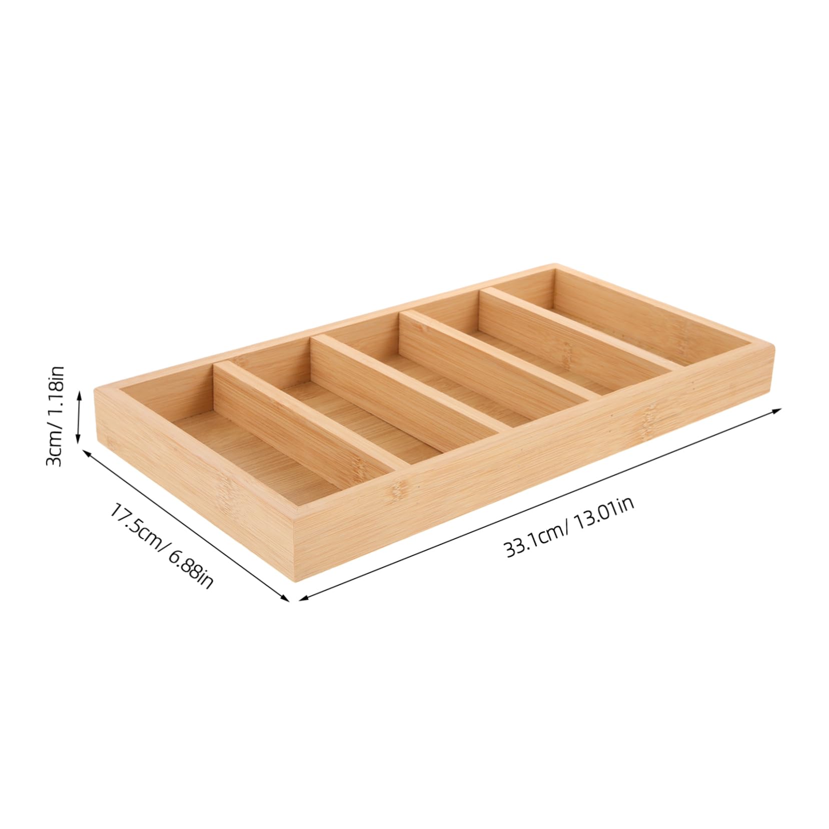 SOIMISS 2 Ensembles Plateau De Rangement Pour Lunettes Plateau Organisateur De Lunettes Présentoir À Lunettes Organisateur De Lunettes De Soleil Porte Argenterie Khaki Bois 2 Pièces * 2