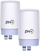 Vista 10 de AQUA CREST Filtro de agua para grifo, repuesto para filtro Brita®, sistema de filtración de agua del grifo Brita® Faucet 36311 On Tap, FR-200, Blanco