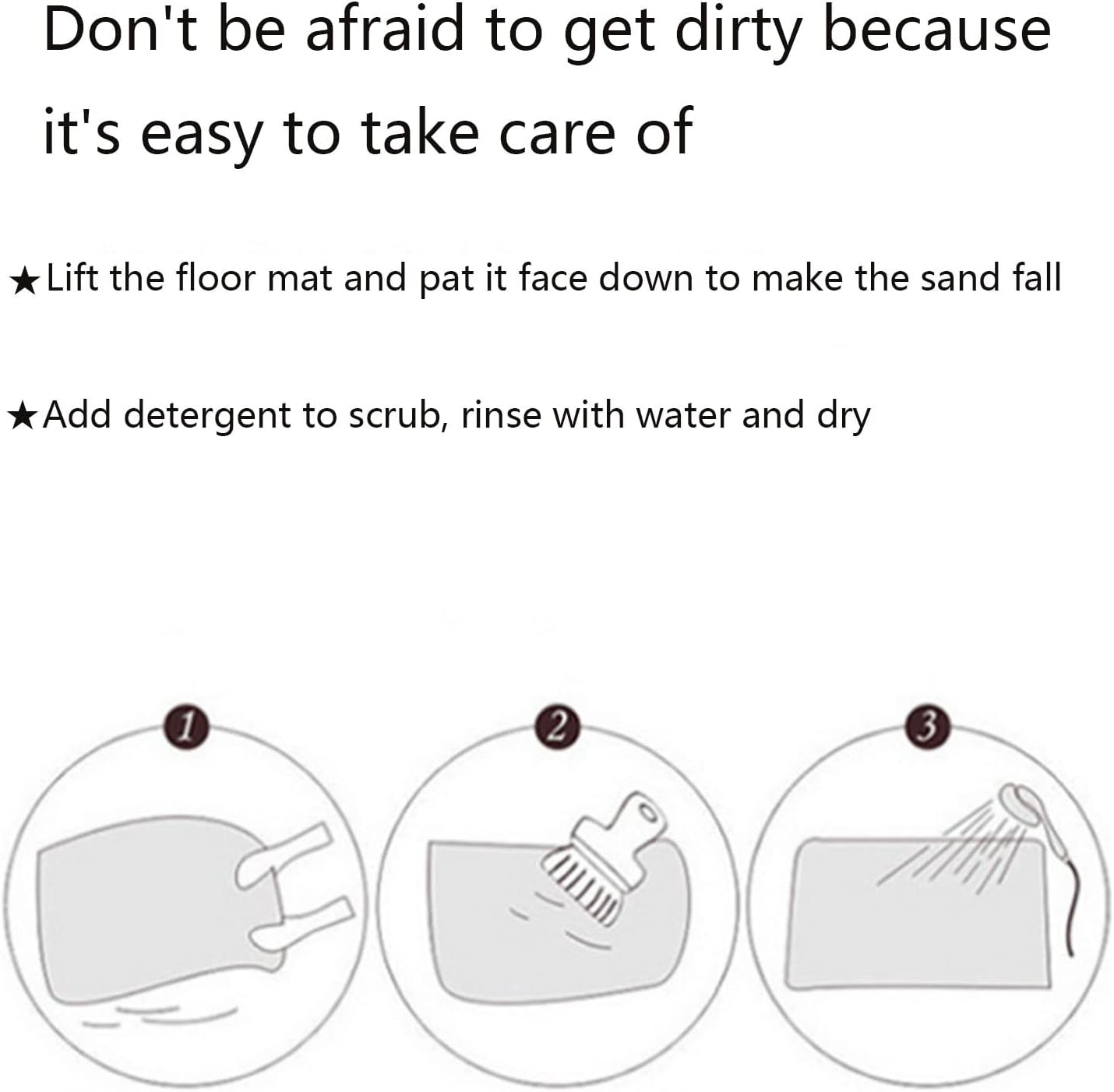 ZORZA Area Rugs Living Room Rugs Bedroom Rug Modern Carpets Non-Slip Large Rug Washable Ideal for Bedroom Playroom Kids Room Home Decorative Foldable Geometric Abstraction(200 * 300cm,6)