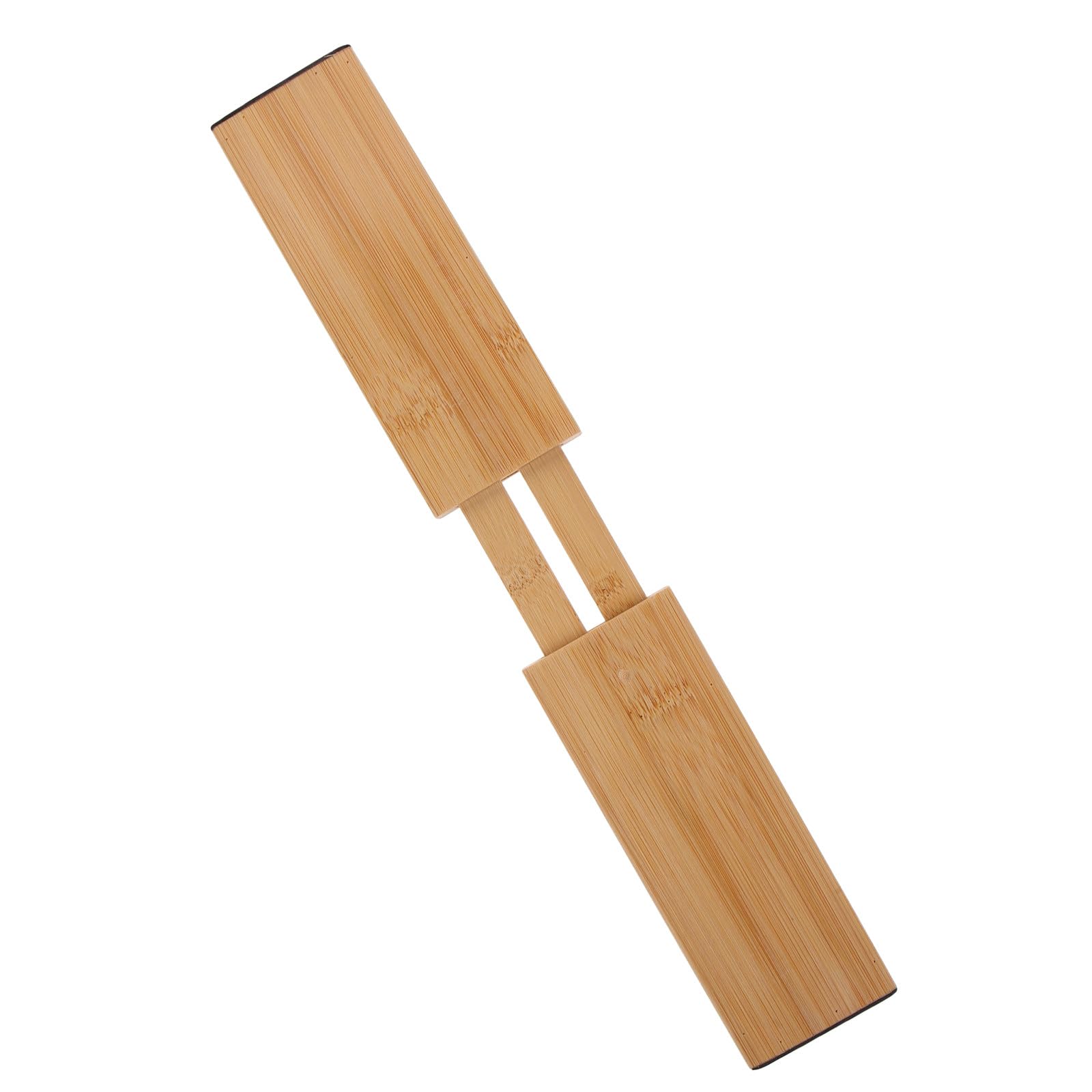 Divisores de cajones de bambú expandibles para organizar tu cocina con elegancia