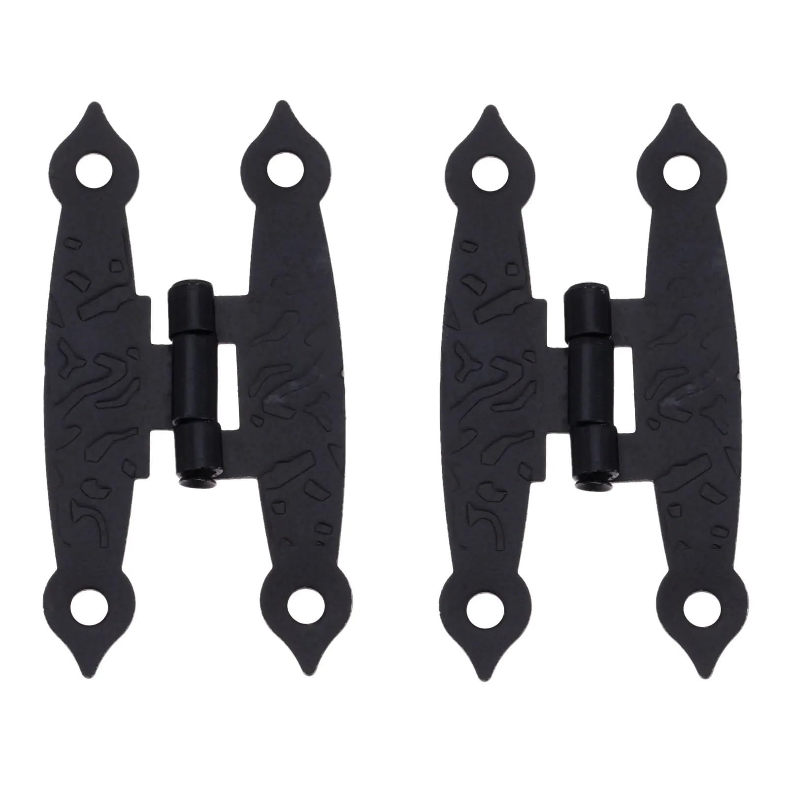 Kdhcvkz One Color 10Pcs Cabinet Hinges With Screws