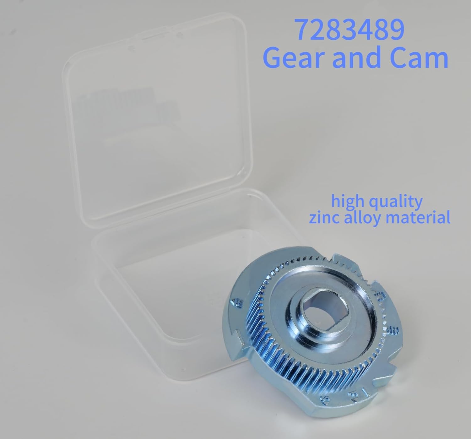 Cam and Gear 7283489 for Water Softeners,High Flow Water Softeners Parts