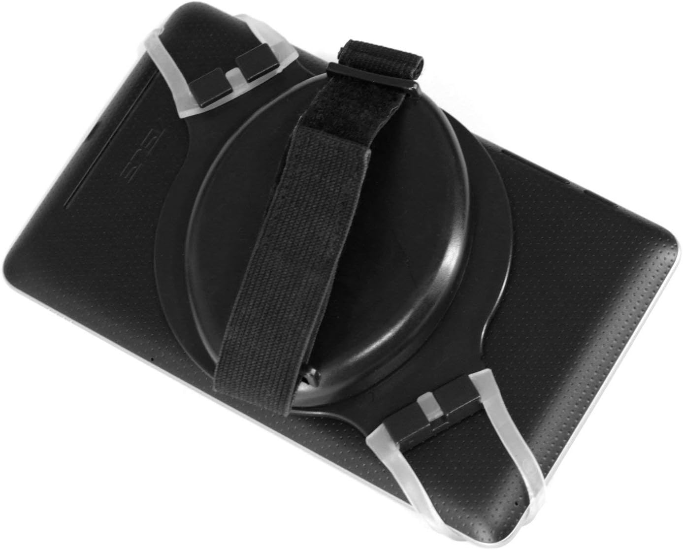 LapWorks Tablet Handler with Adjustable Hand Strap for All 10 inch iPads, iPad Mini and Tablets up to 10.1 inch Including Samsung, Asus, Acer, Google, Lenovo, Kindle and Nook