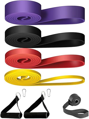 Miniatura 7 de Resistance Bands Pull Up Workout for Exercise Thick Heavy Band Elastic Set for Stretching Exercise Bands