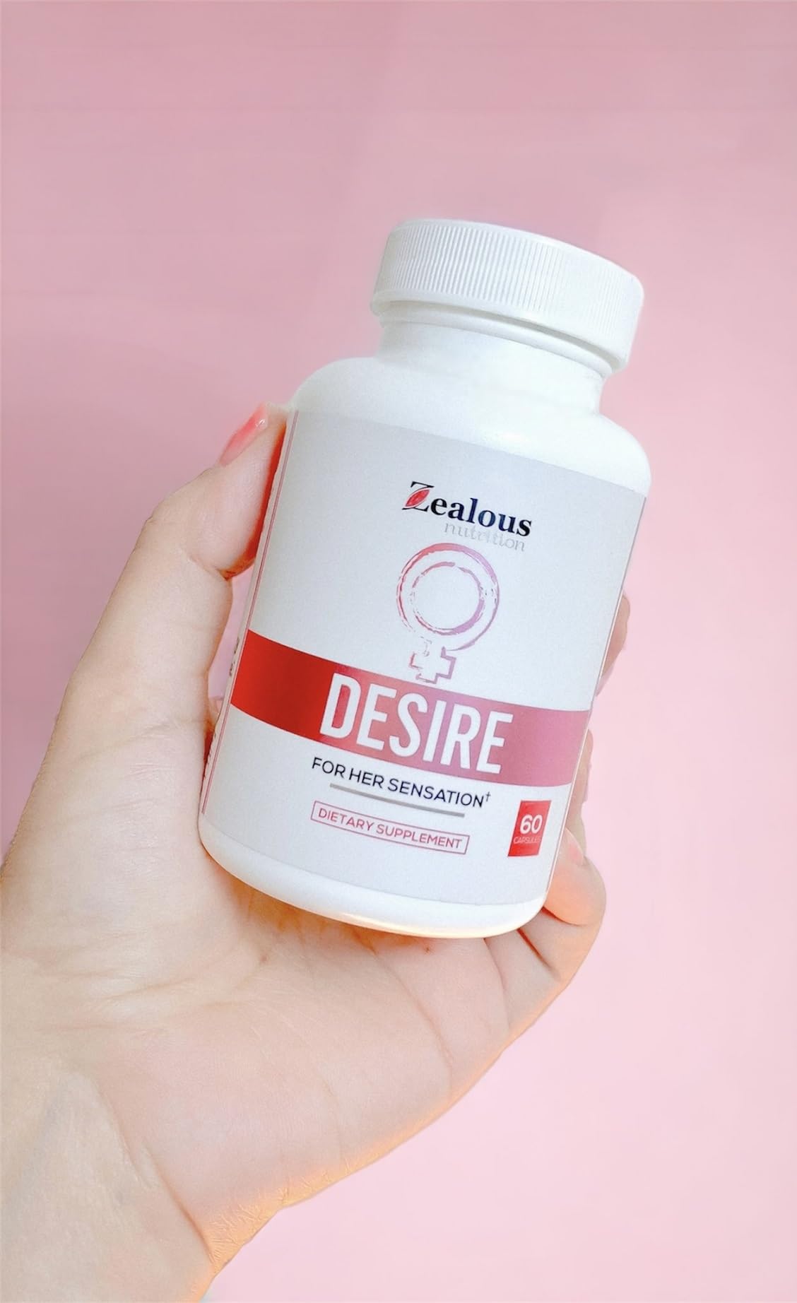 Desire Female Drive Enhancement Pills for Women – Libido Support Supplement – Passion, Excitement & Sensitivity Support - Energy & Vitality Formula - Daily Female Wellness Capsules (1 Pack) — Amazon image 9