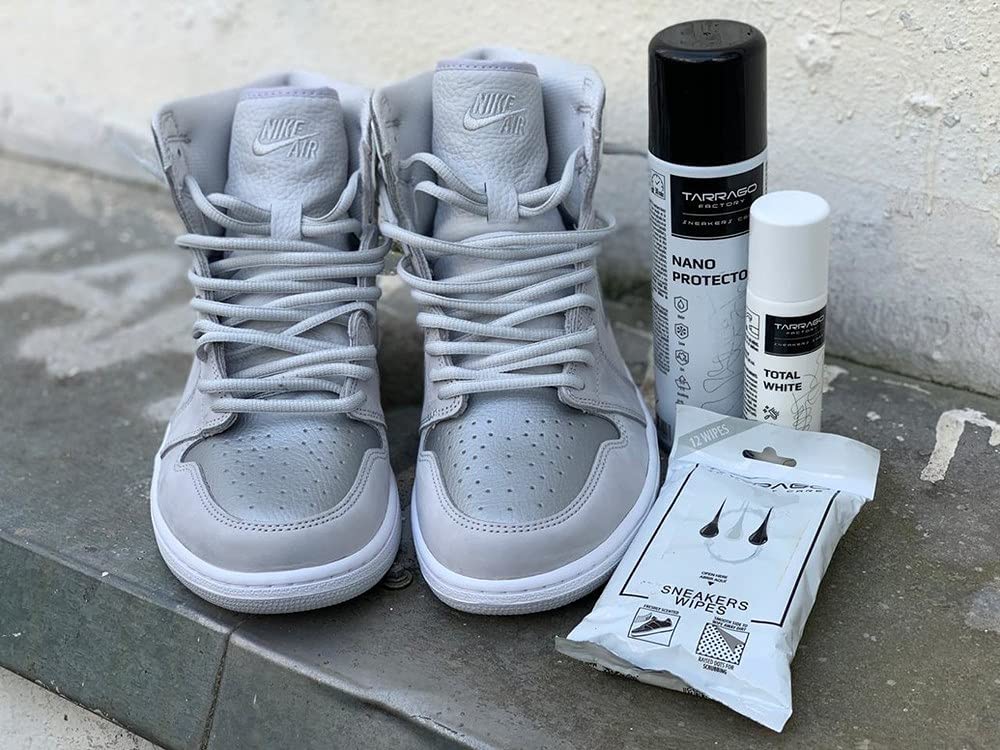 Tarrago Sneakers Wipes | 12 Toallitas de Limpieza Profunda para Sneakers | Ideales para Limpiar Zapatos y Zapatillas