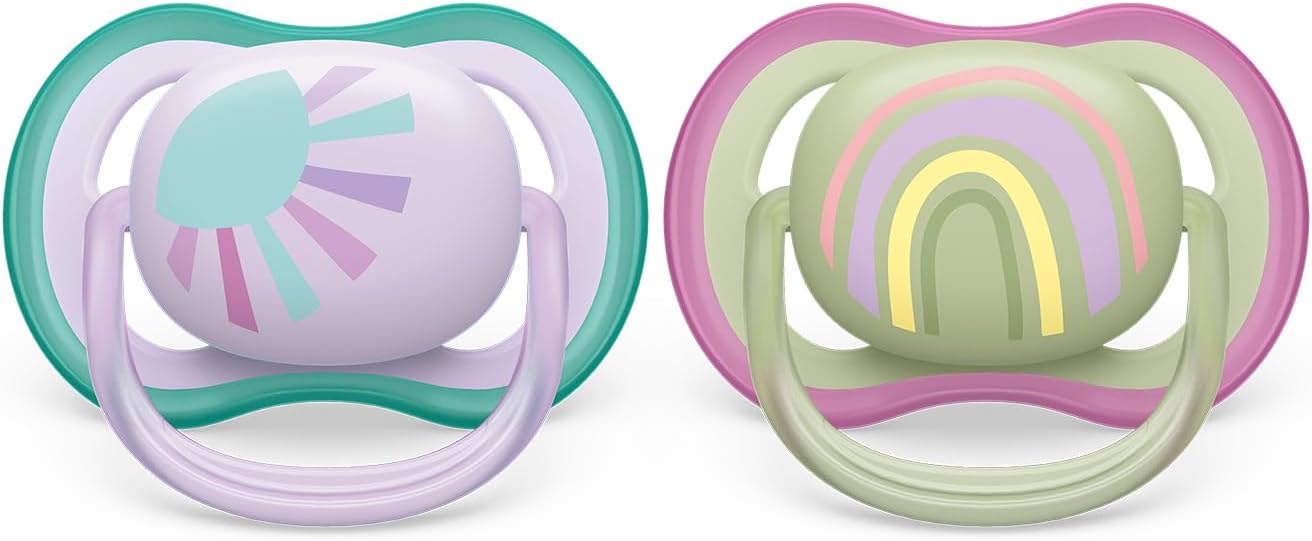 Buy Philips Avent Ultra Air Soother 2 x Light, Breathable Baby