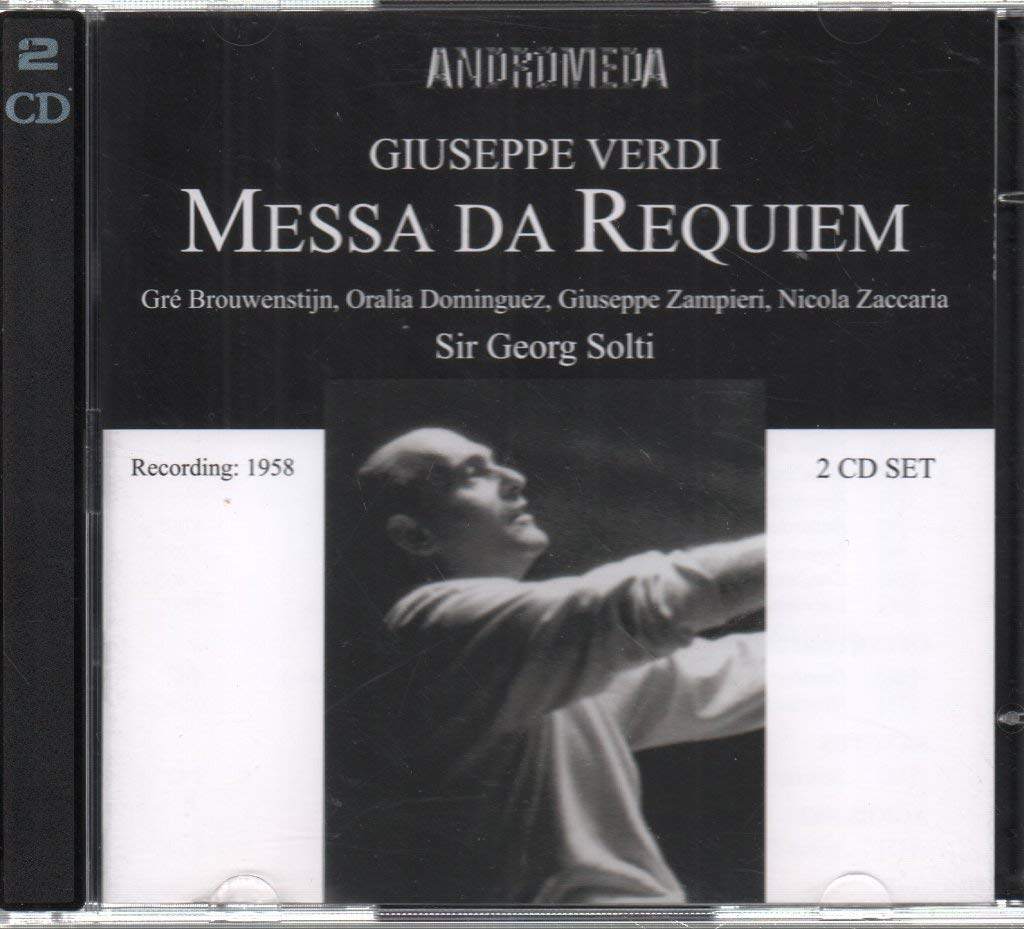 Messa da Requiem / Te Deum