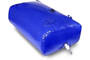 63.4 Gal Portable Water Storage Tank: Ultimate Water Security for Emergencies & Drought Resistance