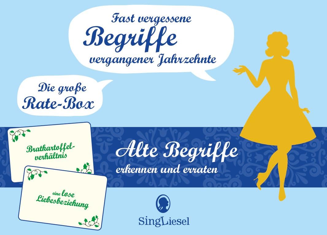 Alte Begriffe erkennen und erraten. Das große Quiz-Spiel für Senioren. Rätsel-Spaß, Beschäftigung und ideales Gedächtnistraining für Senioren. Auch bei Demenz.